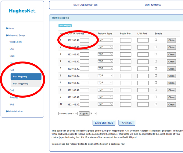 Instructions for accessing your for Business Static IP address