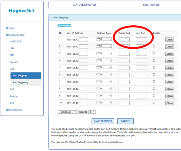 Instructions for accessing your for Business Static IP address